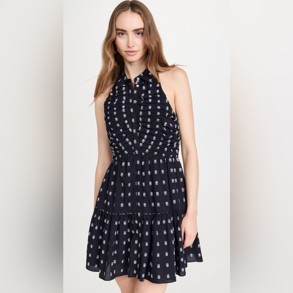 Cinq a Sept - Navy Blue Mini Dress - Size 4 - NWT